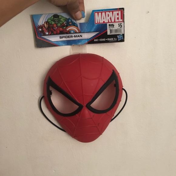 Spiderman mask - Picture 5 of 5